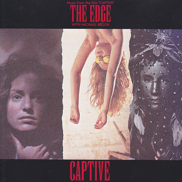 The Edge With Michael Brook – Captive CD
