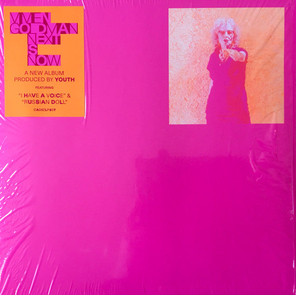 Vivien Goldman – Next Is Now (Pink Opaque) LP