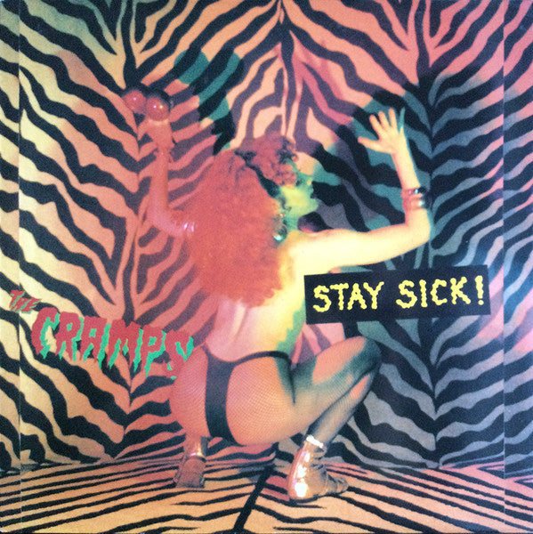 The Cramps - Stay Sick LP