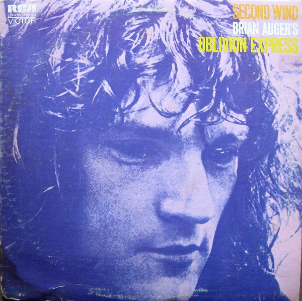Brian Auger's Oblivion Express - Second Wind LP