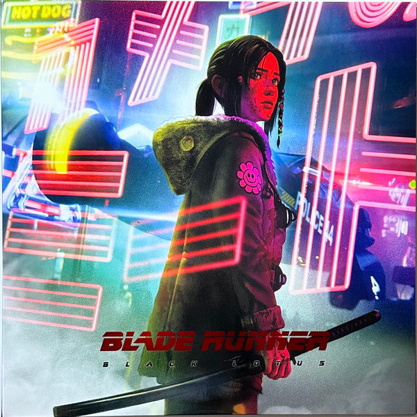 Various Artists – Blade Runner: Black Lotus (Original Television Soundtrack) (Neon green vinyl) LP