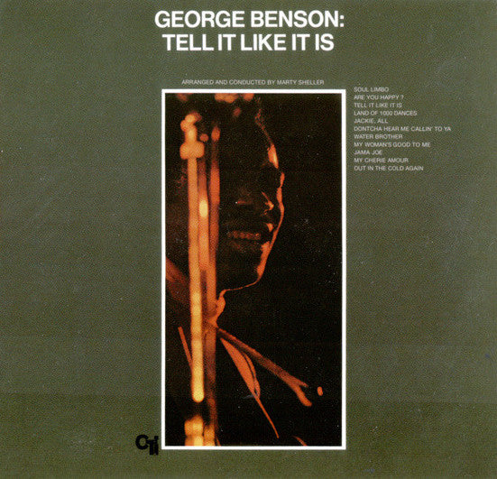 George Benson - Tell It Like It Is CD