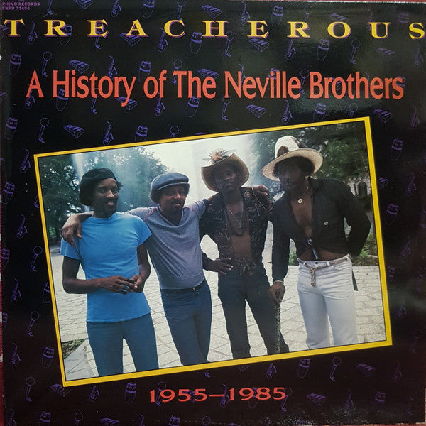 The Neville Brothers – Treacherous: A History Of The Neville Brothers (1955 -1985) 2LP
