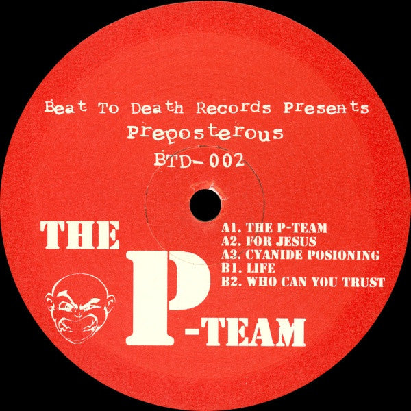Preposterous - The P-Team 12"