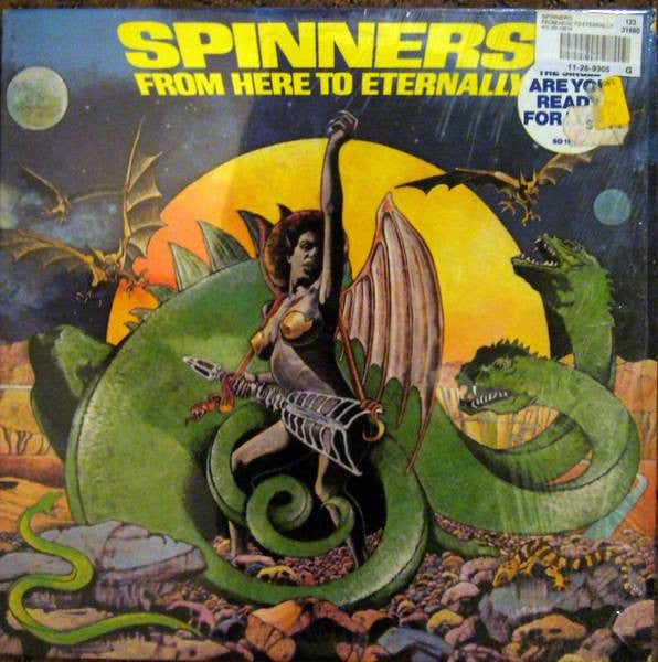 Spinners - From Here To Eternally LP
