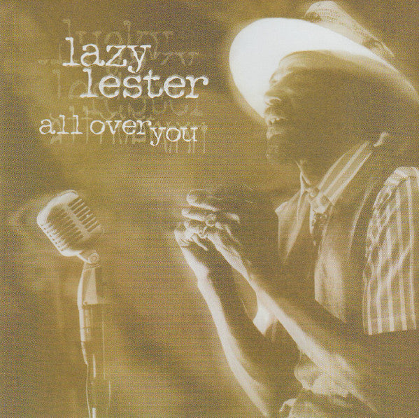 Lazy Lester – All Over You CD
