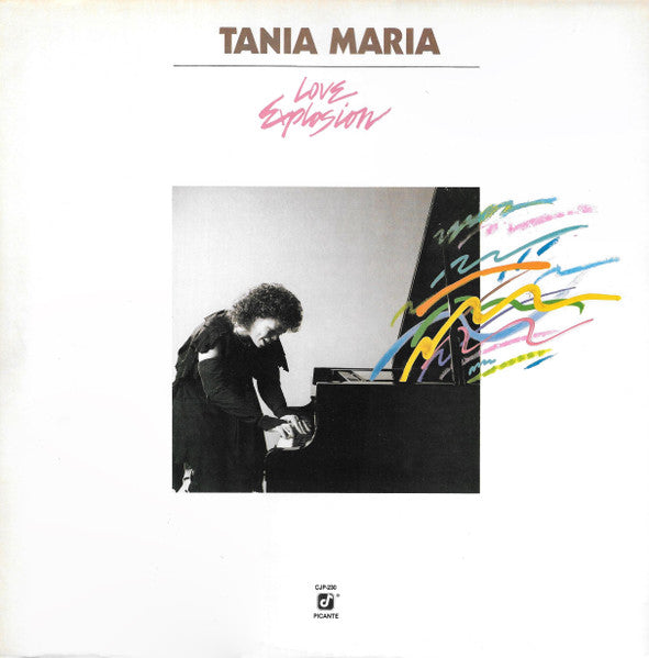 Tania Maria - Love Explosion LP