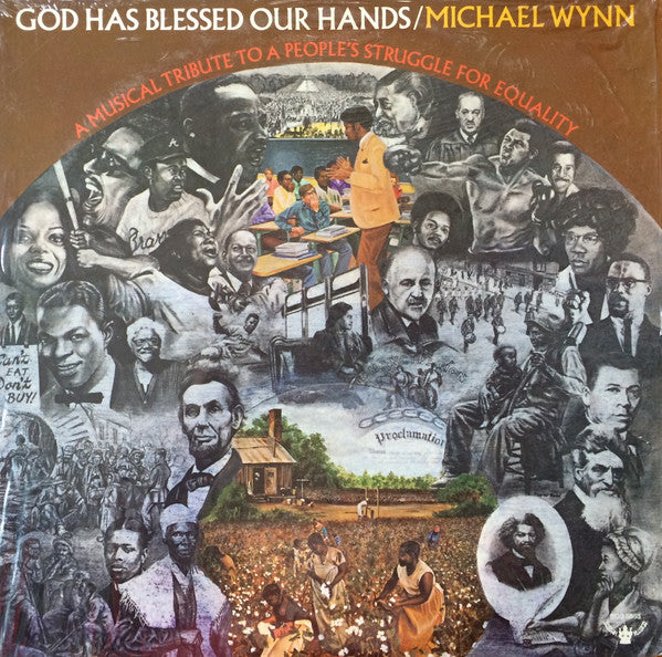 Michael Wynn – God Has Blessed Our Hands LP