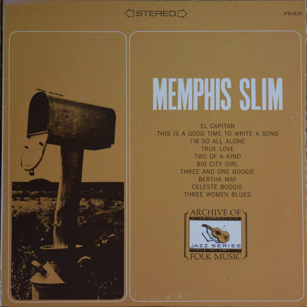 Memphis Slim - Memphis Slim LP