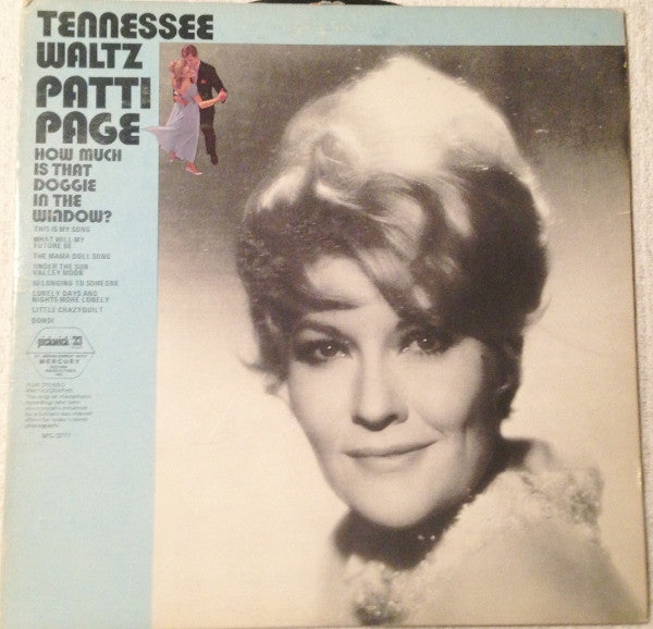 Patti Page – Tennessee Waltz LP