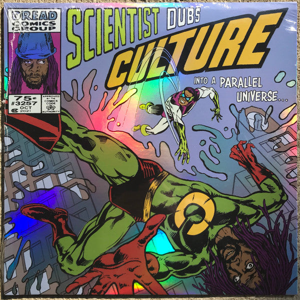 Scientist – Scientist Dubs Culture Into A Parallel Universe LP