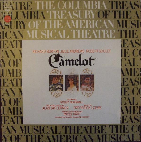 Soundtrack - Camelot (Original Broadway Cast, Columbia Treasury Series) LP