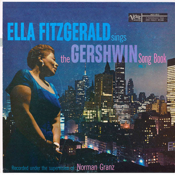 Ella Fitzegerald - Sings The Gershwin Songbook Vol. 1 LP