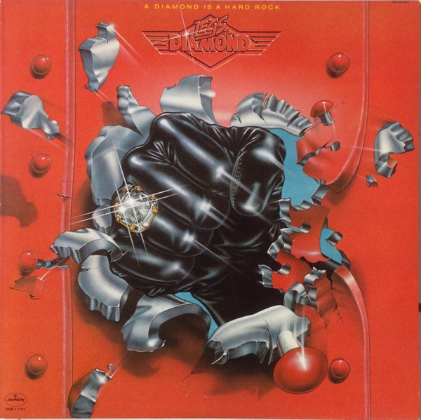 Legs Diamond – A Diamond Is A Hard Rock LP