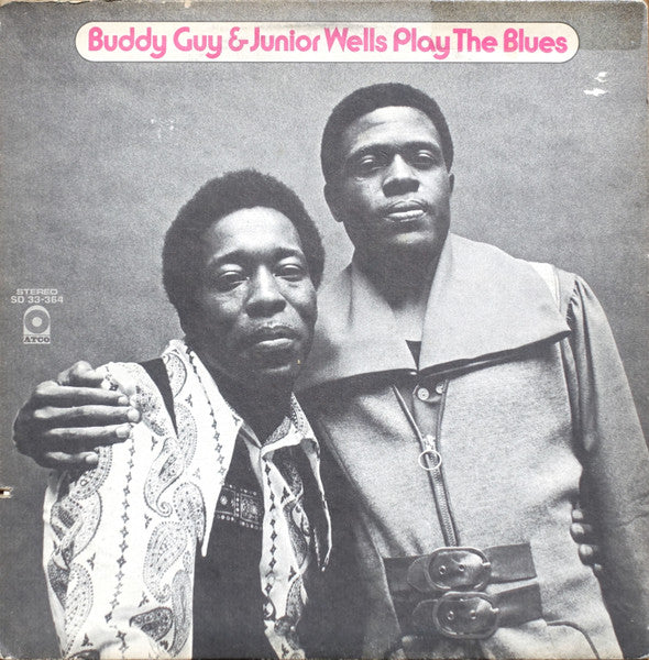 Buddy Guy & Junior Wells – Play The Blues LP