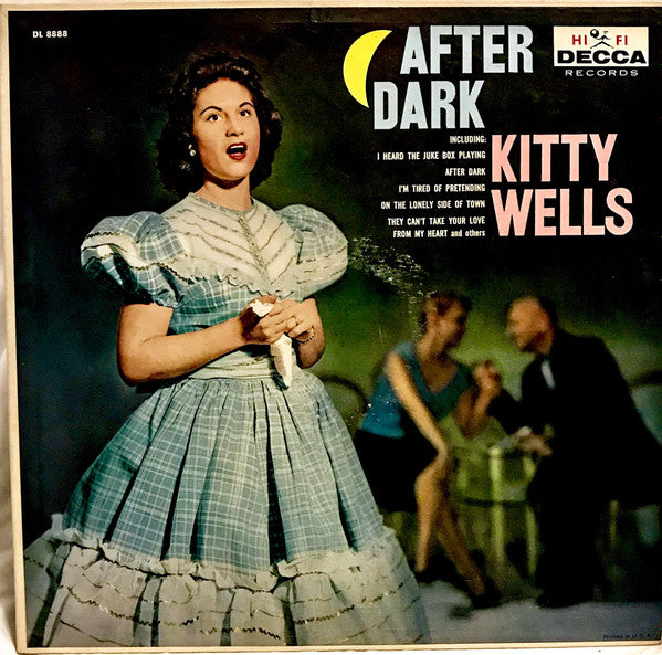 Kitty Wells - After Dark LP