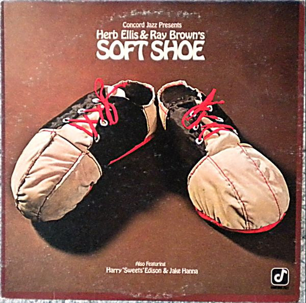 Herb Ellis, Ray Brown – Herb Ellis & Ray Brown's Soft Shoe LP