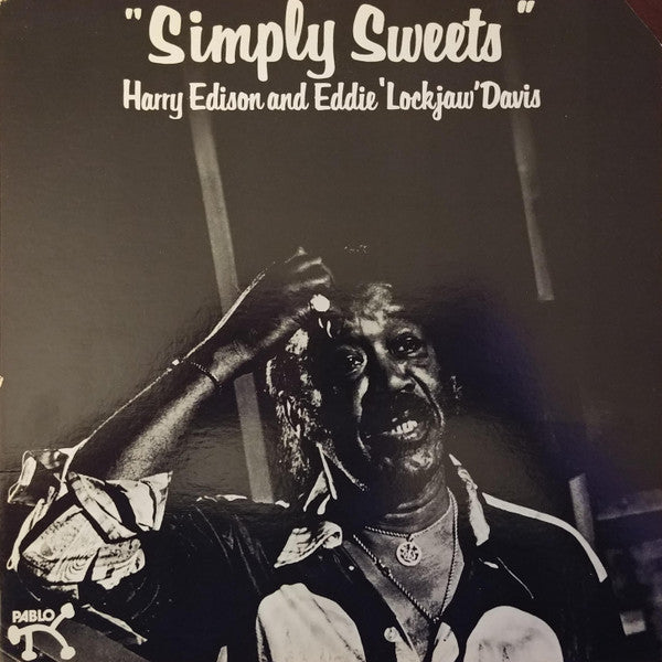 Harry Edison / Eddie 'Lockjaw' Davis – Simply Sweets LP
