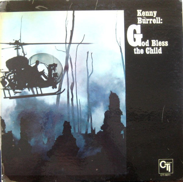 Kenny Burrell – God Bless The Child LP