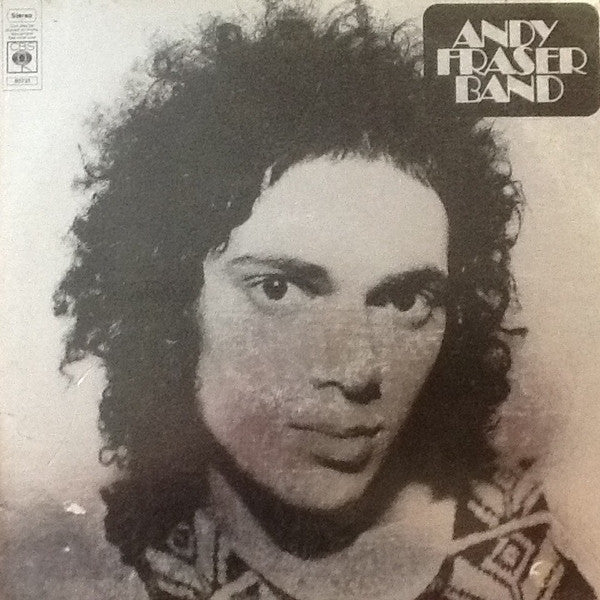 Andy Fraser Band – Andy Fraser Band LP