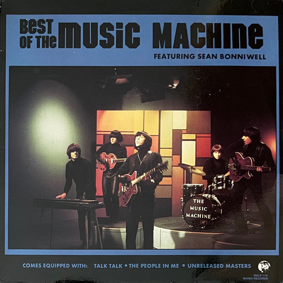 The Music Machine – Best Of The Music Machine LP