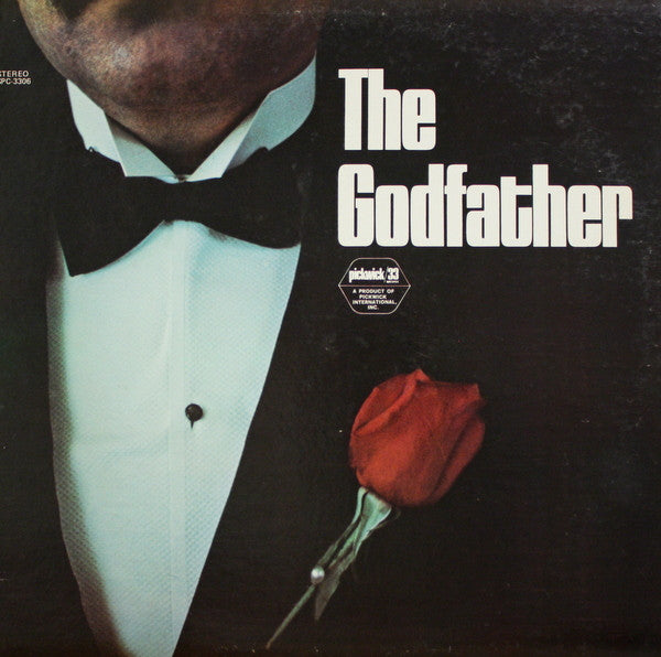 The Italia Concert Orchestra, Angelo Di Pippo – Music From The Motion Picture The Godfather LP