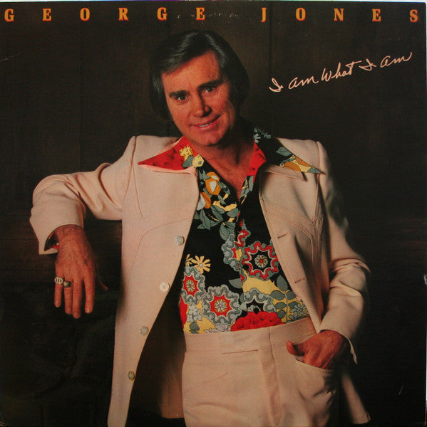 George Jones – I Am What I Am LP