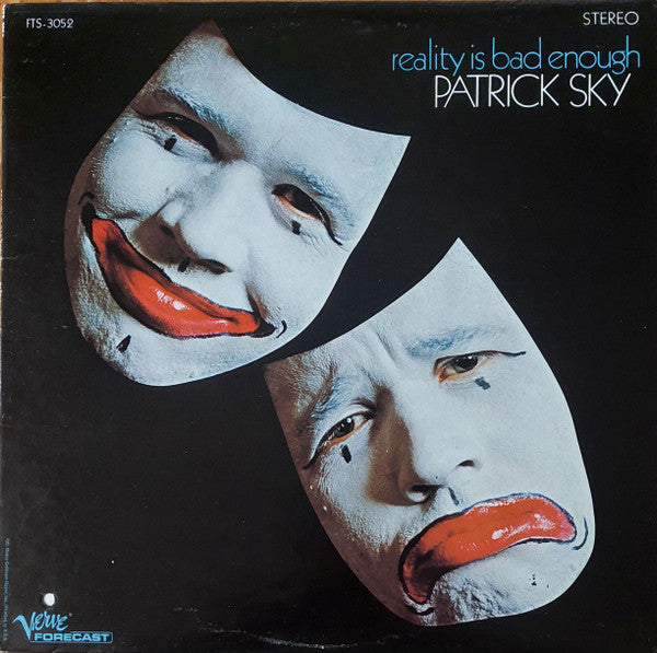 Patrick Sky – Reality Is Bad Enough LP