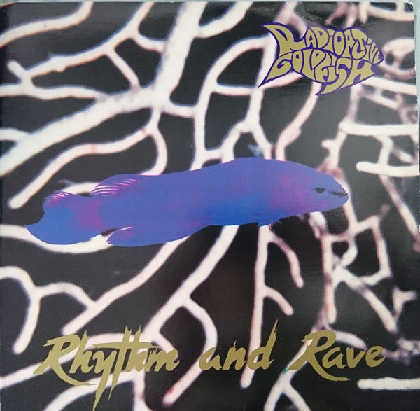 Radioactive Goldfish – Rhythm And Rave (Purple Marbled and Pink Marbled) 2LP