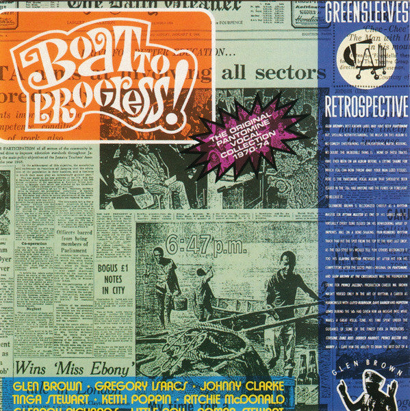 Various – Boat To Progress! (The Original Pantomine Vocal Collection 1970-74) CD