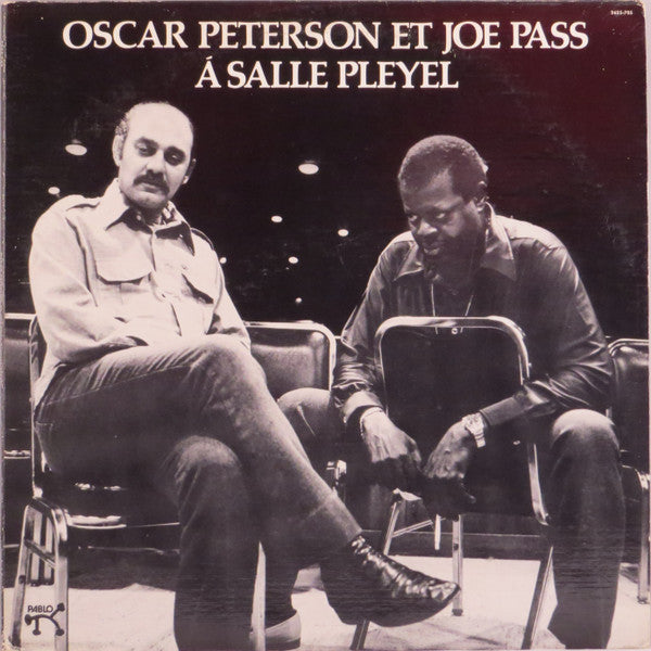 Oscar Peterson / Joe Pass - A Salle Pleyel 2LP
