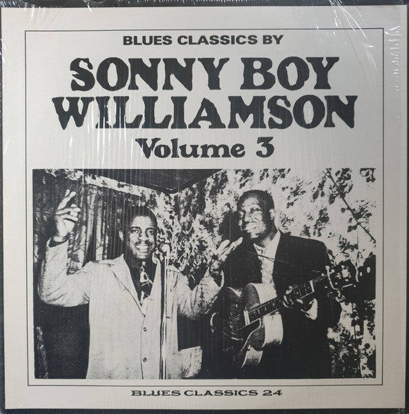 Sonny Boy Williamson - Volume 3 LP