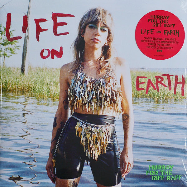 Hurray For The Riff Raff – Life On Earth (Clear) LP