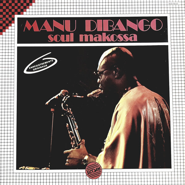 Manu Dibango – Soul Makossa (French Pressing)