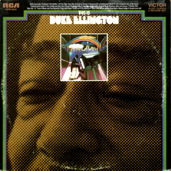Duke Ellington – This Is Duke Ellington 2LP