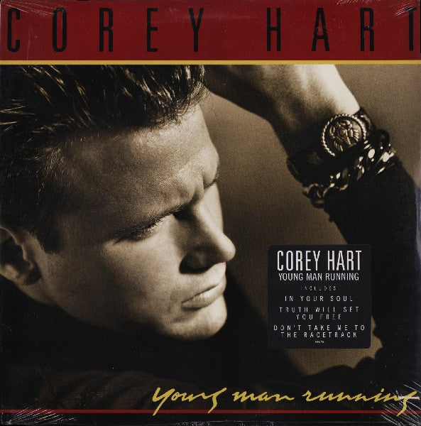Corey Hart – Young Man Running LP