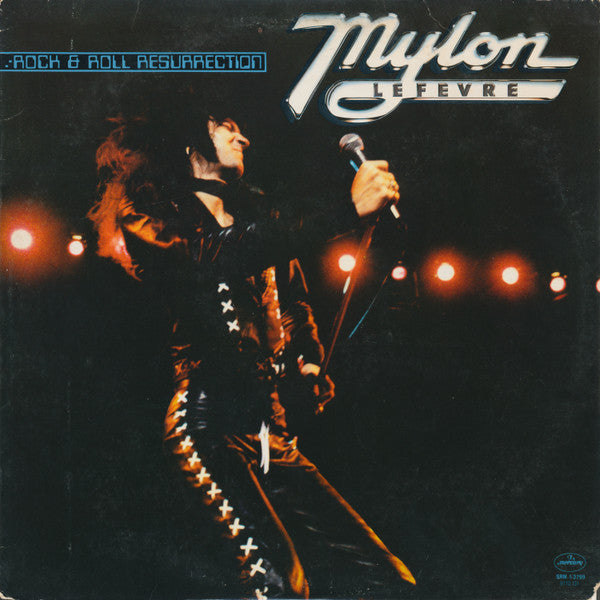 Mylon Lefevre - Rock & Roll Resurrection LP