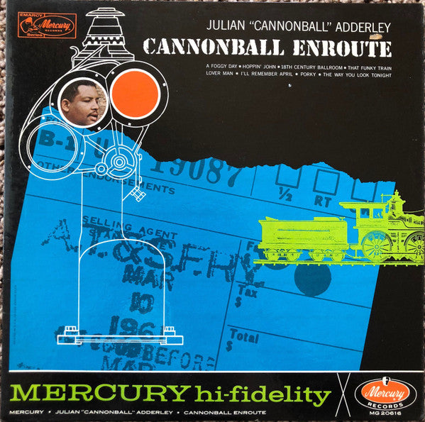 Julian "Cannonball" Adderley – Cannonball Enroute LP