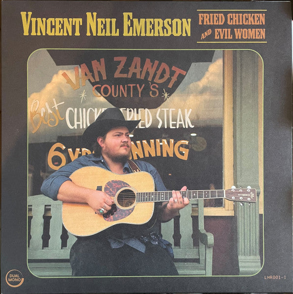 Vincent Neil Emerson - Fried Chicken And Evil Women LP