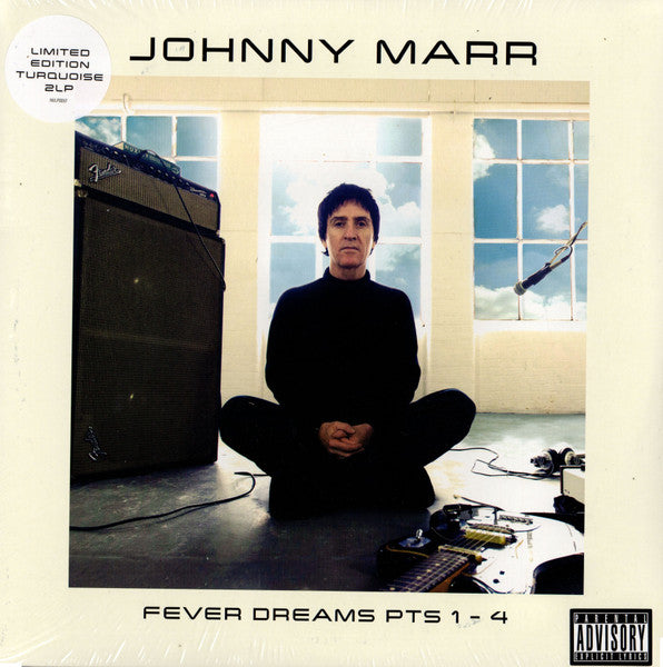 Johnny Marr – Fever Dreams Pts 1-4 (Turquoise) 2xLP