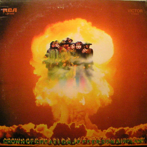 Jefferson Airplane - Crown Of Creation LP