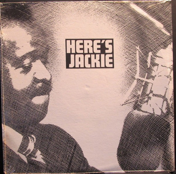 Jackie Davis – Here's Jackie LP