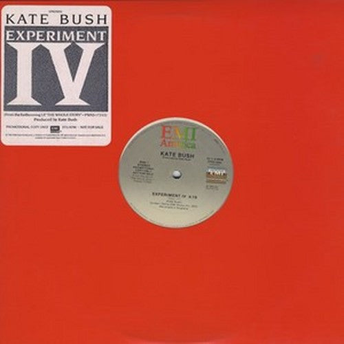 Kate Bush – Experiment IV (Promo) 12"
