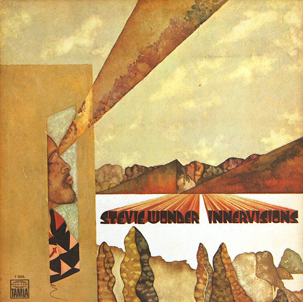 Stevie Wonder - Innervisions LP