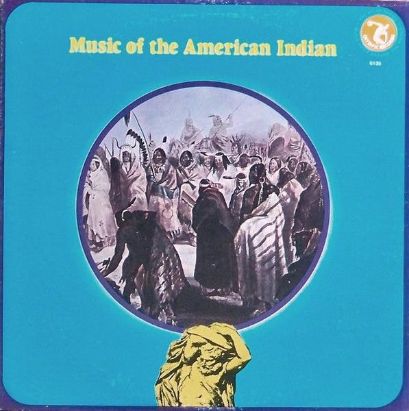 Various – Music Of The American Indian LP