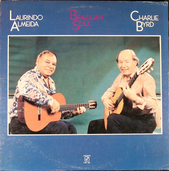 Laurindo Almeida, Charlie Byrd - Brazilian Soul LP