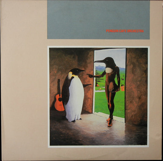 Penguin Cafe Orchestra - Self-Titled LP