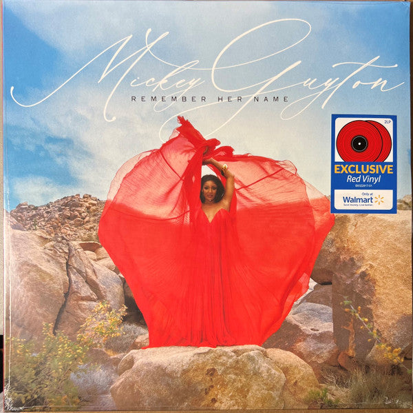 Mickey Guyton – Remember Her Name (Walmart Exclusive, Red Translucent) 2LP