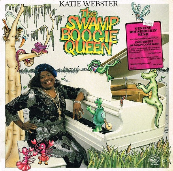 Katie Webster – The Swamp Boogie Queen LP