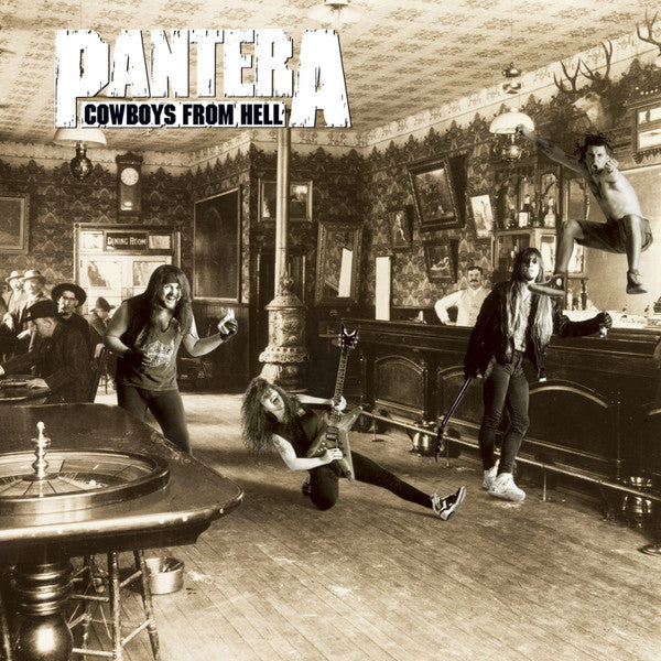 Pantera – Cowboys From Hell (2010 180g Reissue) 2LP